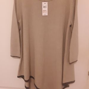 Cashmere sweater dress